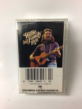 Willie Nelson  Family Live Cassette 1978 Columbia Records