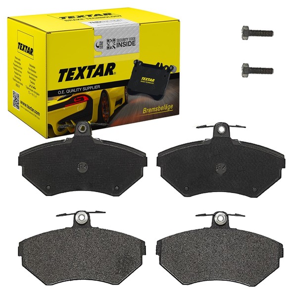 Textar BremsbelÄGe Vorne FüR VW Golf 3 Caddy 2 Lupo Polo Vento Seat Arosa Ibiza-image