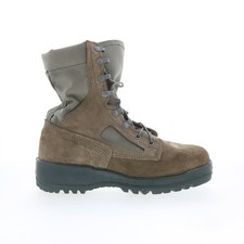 Belleville Hot Weather Steel Toe Made In USA F600ST Mens Gray Tactical Boots