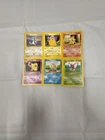 Vintage Pokemon Card Lot Pikachu Squirtle Cyndaquil Base Set 2 Neo WOTC 6 Cards