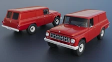 ABS-LIKE RESIN 3D PRINTED 1/25 1964 INTERNATIONAL TRAVELALL PANEL 4X4 FULL KIT