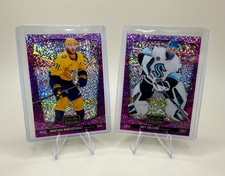 2024-25 O-Pee-Chee Platinum VIOLET PIXELS Lot of 4 Cards /299