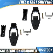 2X Hood Latch Assembly Dorman Left+Right fits Kenworth T800 W900 87-10_LX