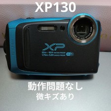 FUJIFILM FinePix XP130 Compact Digital Camera Tested Working Seller Japan