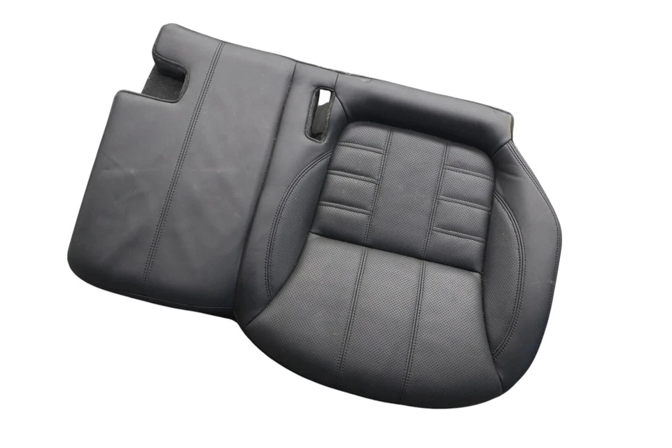 Cojín de asiento inferior trasero izquierdo de cuero 14-17 LR Range Rover Sport L494 OEM Foto 4 de 4