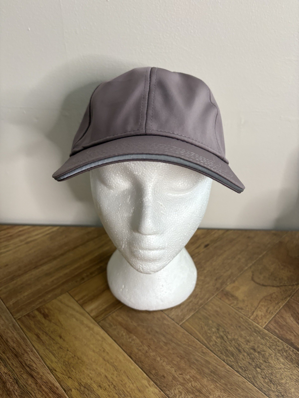 PONY Cappello donna viola cappello baseball liscio lucido con foro coda di cavallo us intime ottimeioni cond OSF
