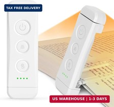 USB Rechargeable Book Light, Portable Clip-on LED Reading Light, Reading Lights