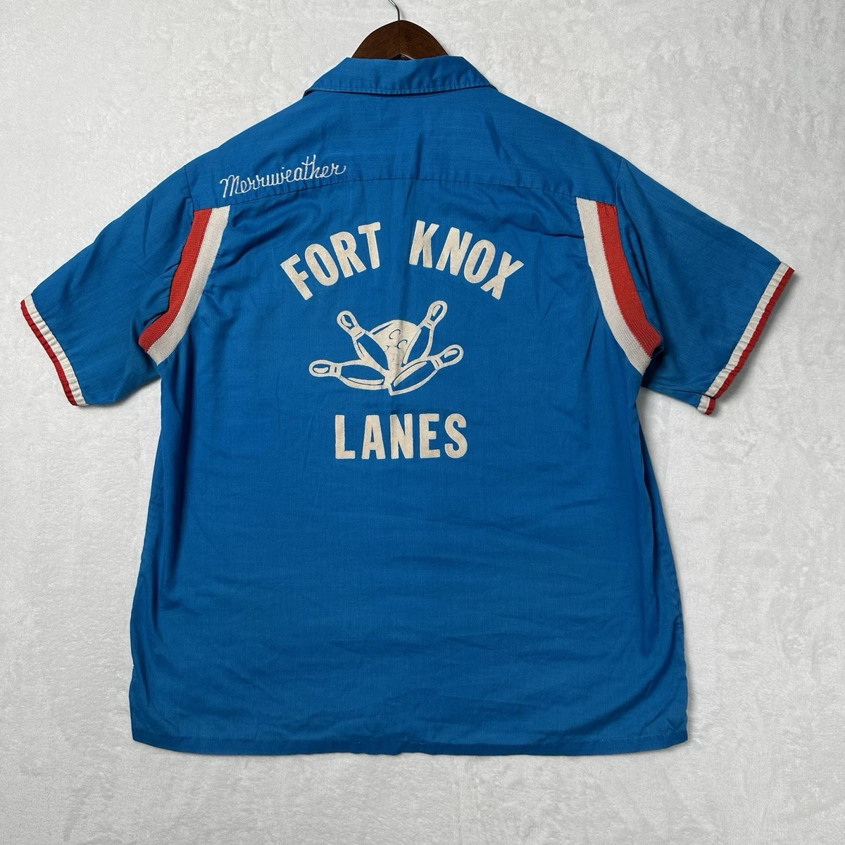 vintage hilton bowling shirt products for sale | eBay