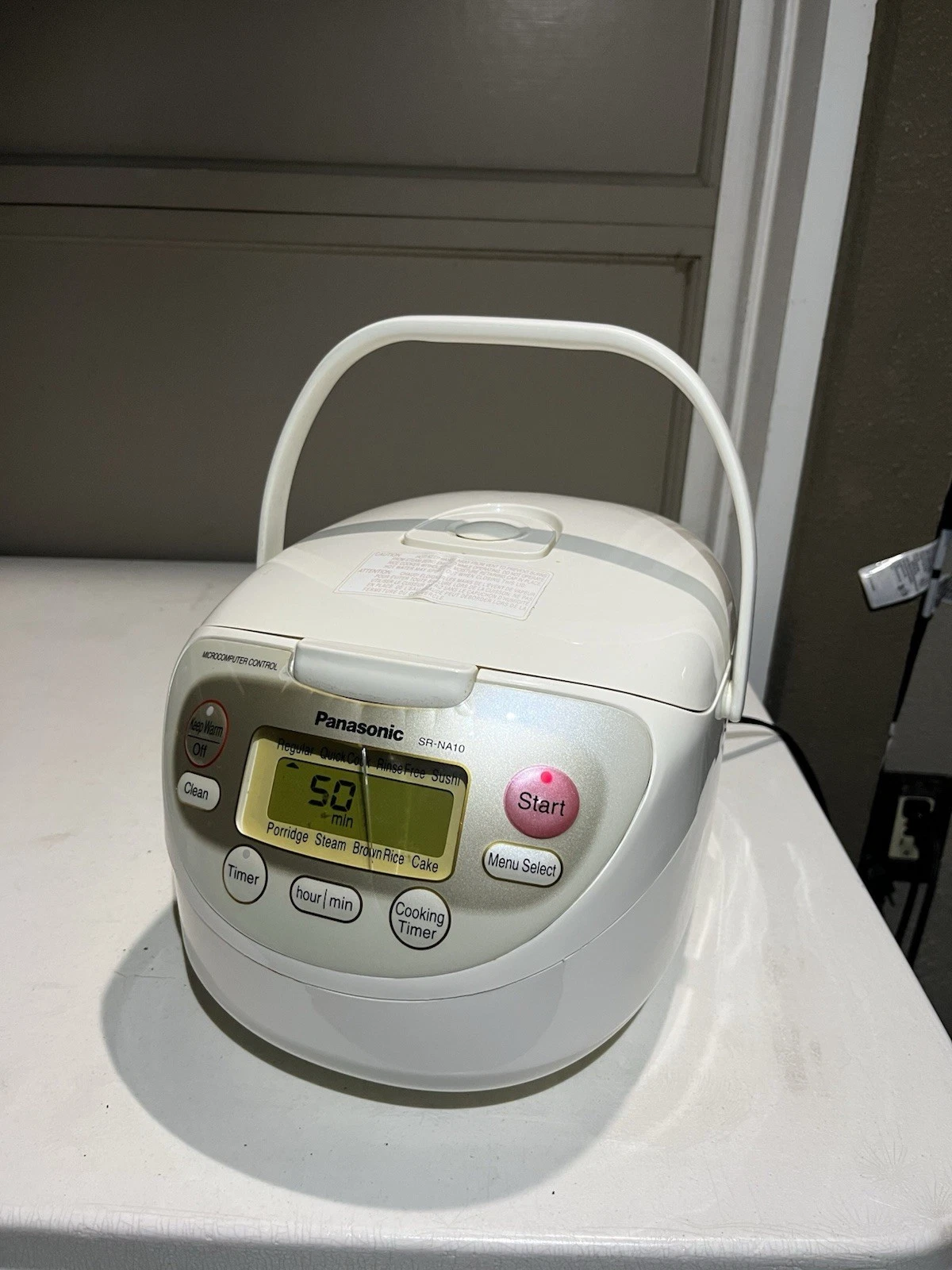 National Panasonic SR-MM10NS 5-Cup Electronic Rice Cooker Warmer