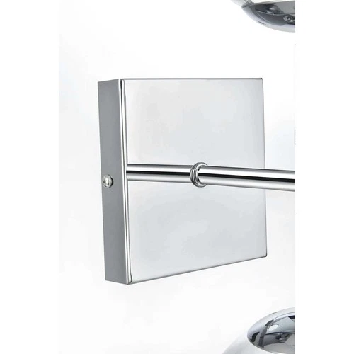 Living District LD2357C Neri 2 Light 6 inch Chrome Bath Sconce Wall Light - Picture 5 of 7