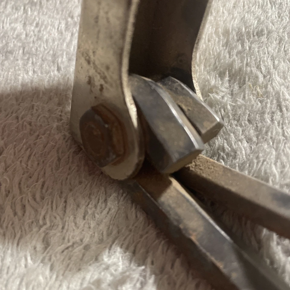 Vintage KLEIN TOOLS Folding Standard Hex Set No. 68702 - Made In USA- 5 In One - Image 4 of 4