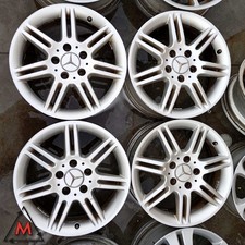 SET 4 CERCHI IN LEGA 6Jx16 5x112 ET46 MERCEDES CLASSE A W169 2004-2008 119148
