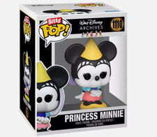 Funko Bitty Pop! - Princesa Minnie - #1110 - Disney Mickey Mouse