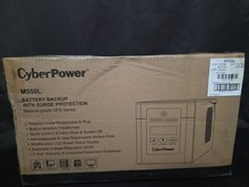 CyberPower M550L Battery BackUp With Surge Protection  New sealed Box 