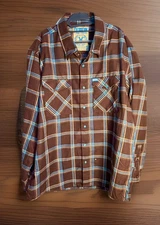 Mens Dixxon flannel 3XLSTONERS APACHE PRE-PLEAT  🦄🦄🦄