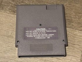 BurgerTime Nintendo Nes Cleaned & Tested Authentic