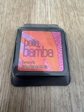 Benefit Bella Bamba Pink Face Powder Blush 3g New Highlighter Blusher