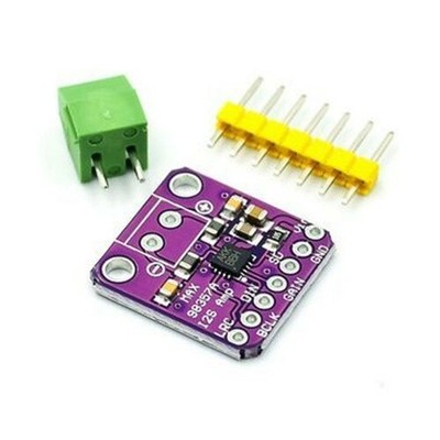 1PC New MAX98357 I2S audio amplifier module supports ESP32 #hj