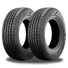 2 Kumho Crugen HT51 235/60R16 104T All Season Tires 70000 Mileage, 3PMSF Rated