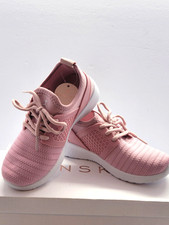 Girls athletic shoes, Size 12 Pink, Danskin "Enjoy G" Lace up sneaker New in Box
