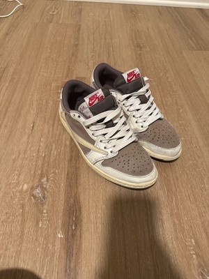 Size 7.5 - Jordan 1 Low OG x Travis Scott Reverse Mocha
