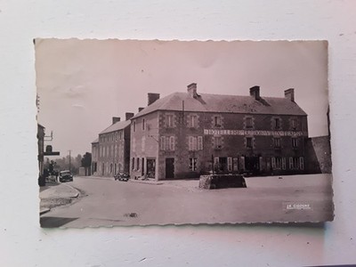 CPA 50: MONTMARTIN SUR MER L'Hotellerie du Bon Vieux Temps / cp ice 