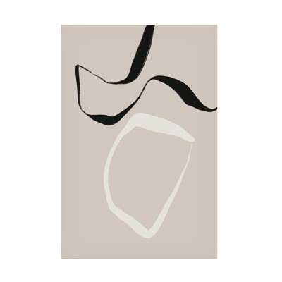 Canvas Wall Art - uplusmestudio 'Simply here' Wall Art for Living Room, Bedro...