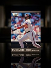 1991 Fleer Ultra Update - Dave Parker #U-10
