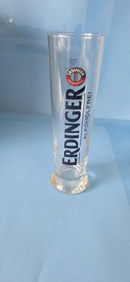 6x Erdinger Alkoholfrei  Weissbräu Gläser, Bierglas, Weissbier, 0,3 l,   