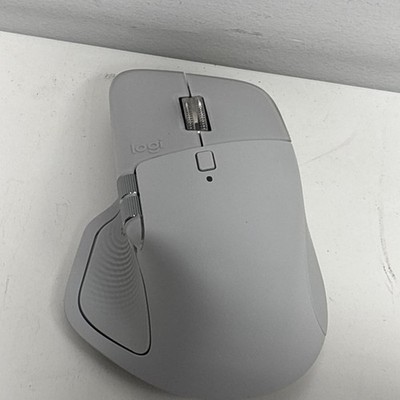 Logitech MX Master 4 Wireless Mouse, White Silver,  Bluetooth no dongle