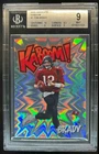 2020 Absolute Tom Brady Kaboom SSP #K-TB Buccaneers BGS 9