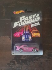 Hot Wheels 2018 Fast & Furious Honda S2000 Pink #1/6 Suki (Lot of 1) *NEW*