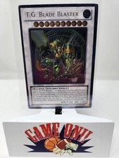 YuGiOh T.G. Blade Blaster EXVC-EN042 1st Edition Ultimate Rare NM