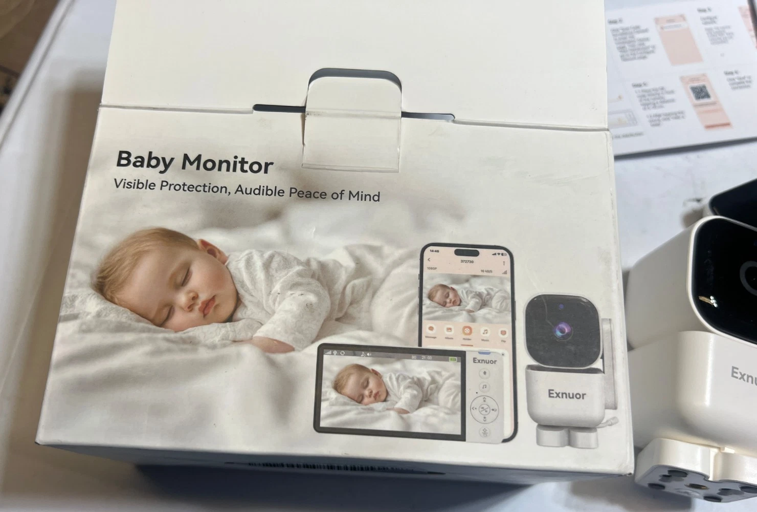 ABM720S Smart Baby Monitor 5" Screen NON WiFi App PTZ Camera Night Vision
Opens in a new window or t