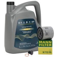 5L ORIGINAL 0W30 Motoröl Öl LONGLIFE III FE + MANN Ölfilter für VW 1.0-1.5 TSI 5L ORIGINAL 0W30 Motoröl Öl LONGLIFE III FE + MANN Ölfilter für VW 1.0-1.5 TSI