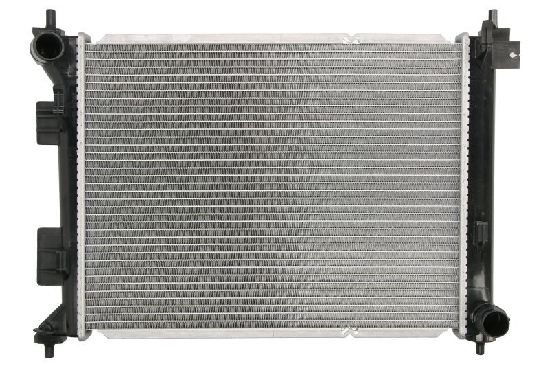 Kühler Motorkühlung Kühlrippen gelötet 480 - 383 mm Alu NRF für u.a. HYUNDAI i20 - Bild 4