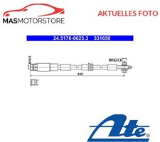 BREMSSCHLAUCH BREMSLEITUNG VORNE ATE 245176-06253 P FÜR AUDI A1,A1 CITY CARVER