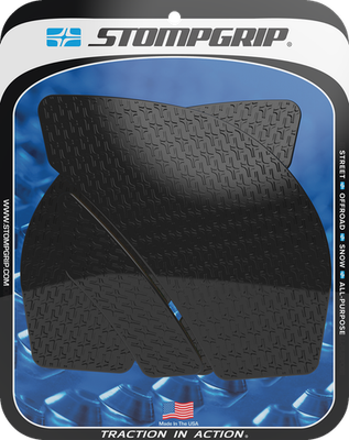 STOMPGRIP Traction Pad Tank Grips Icon Black Ninja ZX-6R | eBay