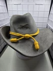 Henschel Hat Co. Civil War Mens Officer's Reenactment Hat Size XL