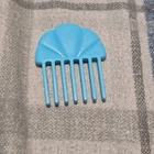 Vtg My Little Pony G1 Sea Ponies Blue Shell Comb Accessory Seawinkle Wavedancer