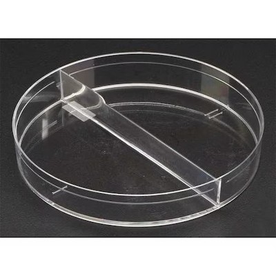 Celltreat 229682 Petri Dish, Polystyrene, 14Ml, 2 Well, Pk500
