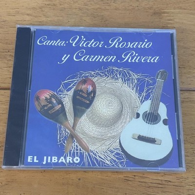 Victor Rosario Carmen Rivera CD El Jibaro Christian Latin Jazz King Music Blue