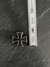 Eisernes Kreuz EK1 WK1 Prinzengr&ouml;&szlig;e, 3teilige, magnetisch mit Nadelsystem