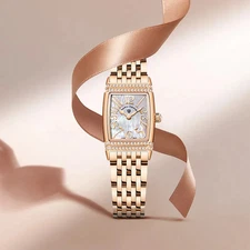 Pagani Design - Women's Sapphire Crystal Quartz Watch, Luxury Accessories