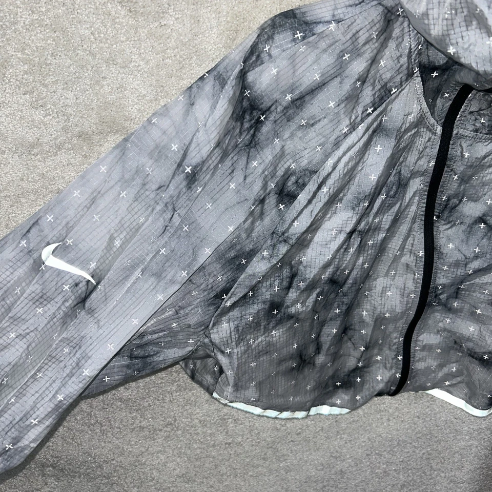 Nike Men’s Tech Pack Transform HD Hooded Running Gray BV5679-094 Jacket X Large - Image 3 of 4