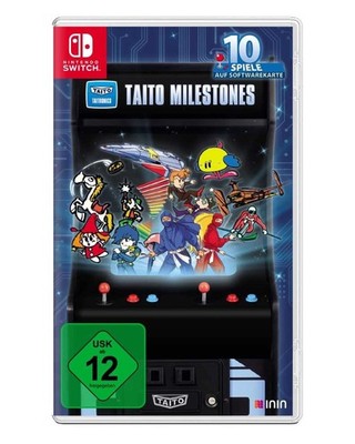 Taito Milestones | Nintendo Switch Spiel | neu & ovp