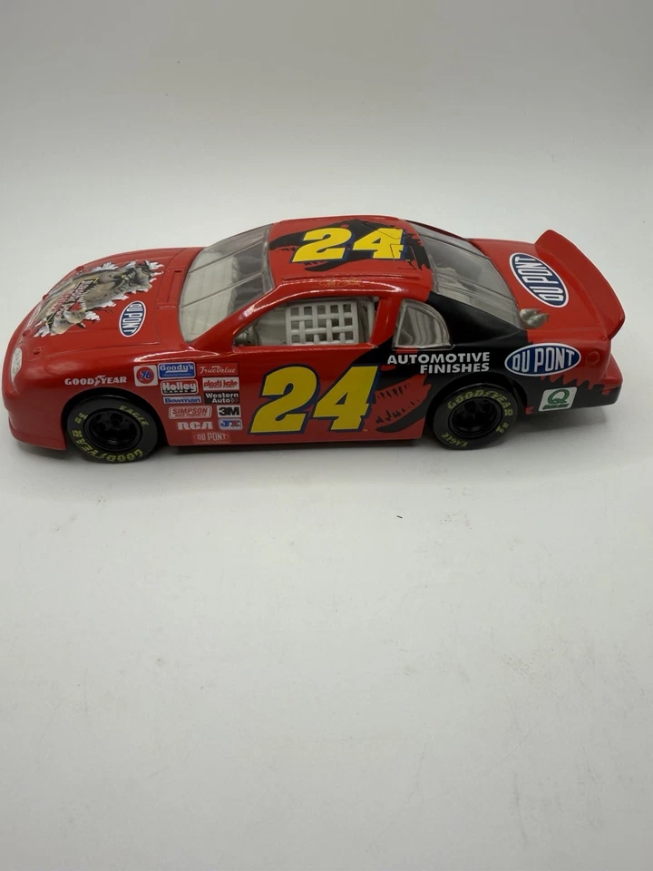 JEFF GORDON #24 JURASSIC PARK T-REX  1/24 NASCAR (1997, HASBRO) No Box - Image 3 of 4