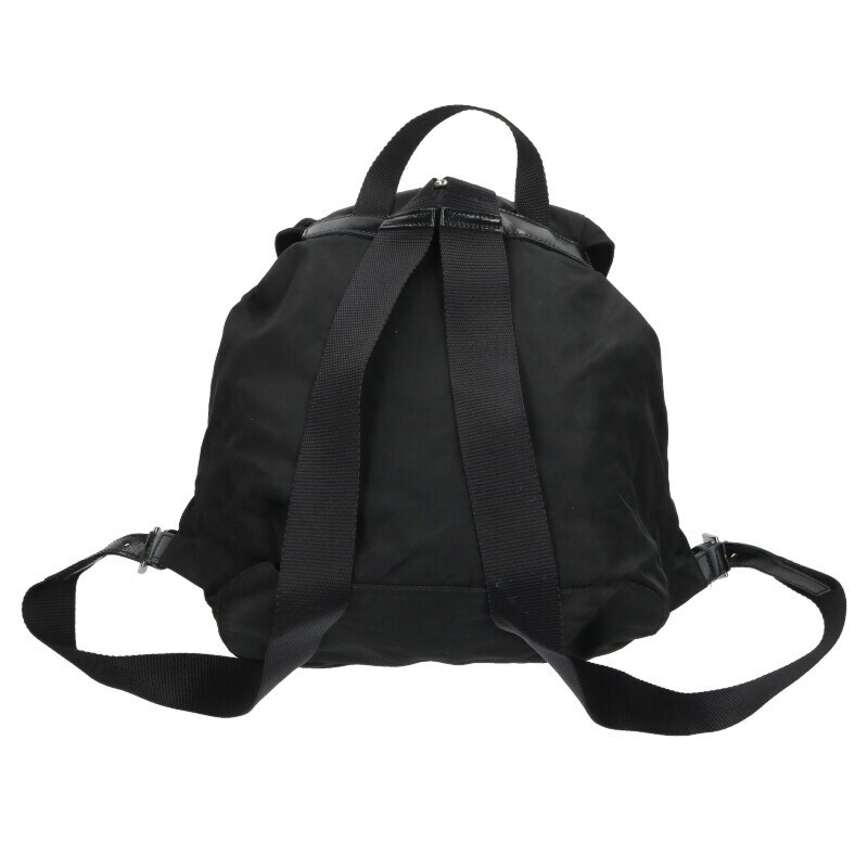 PRADA BZ6677 VELA SPORT triangle logo nylon backpack used BS99 from japan thumbnail 2