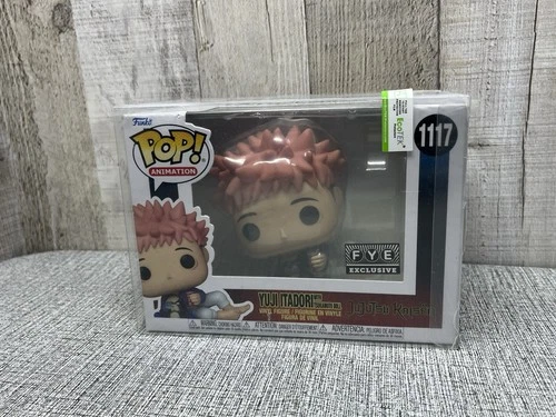 Funko Pop! Animation: Jujutsu Kaisen - Yuji Itadori - Special Edition #1117