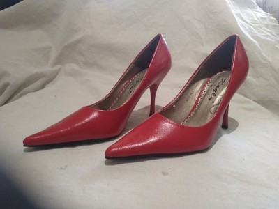 KAYLA Pumps Rot Gr. 37   Elegante Pumps High Heels ca. 9cm   NEU